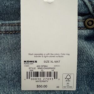 Sonoma maternity jeans